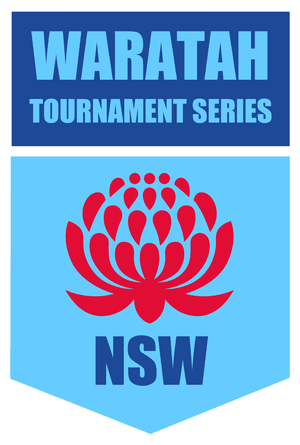 Waratah Tournament Series NSW logo