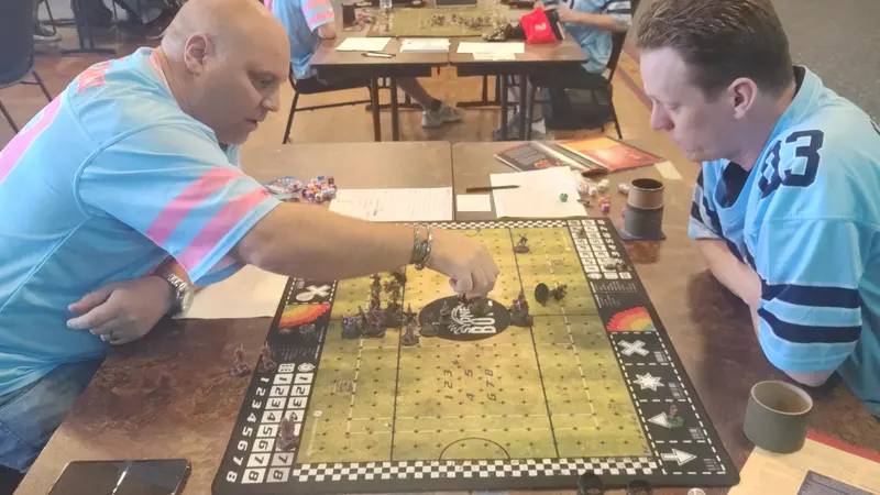 Round 1, Table 1
