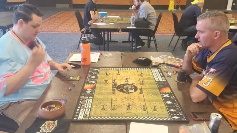 Line of scrimmage, Table 11