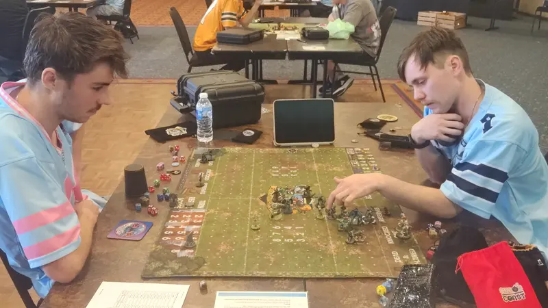 Round 1, Table 2