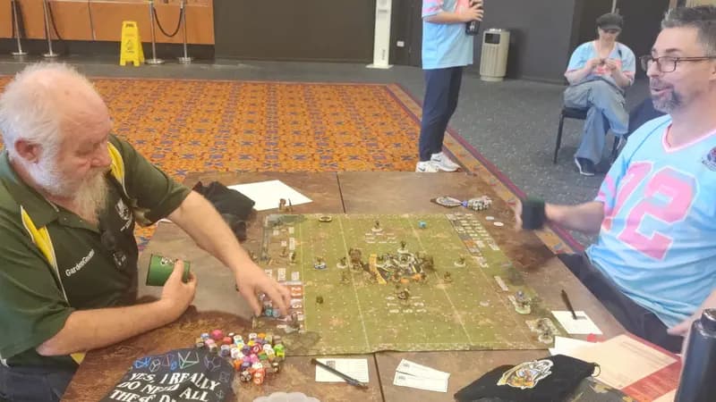 Table 4 gets stuck in