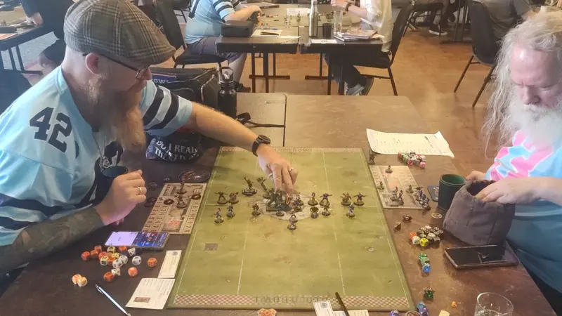 Round 1, Table 9