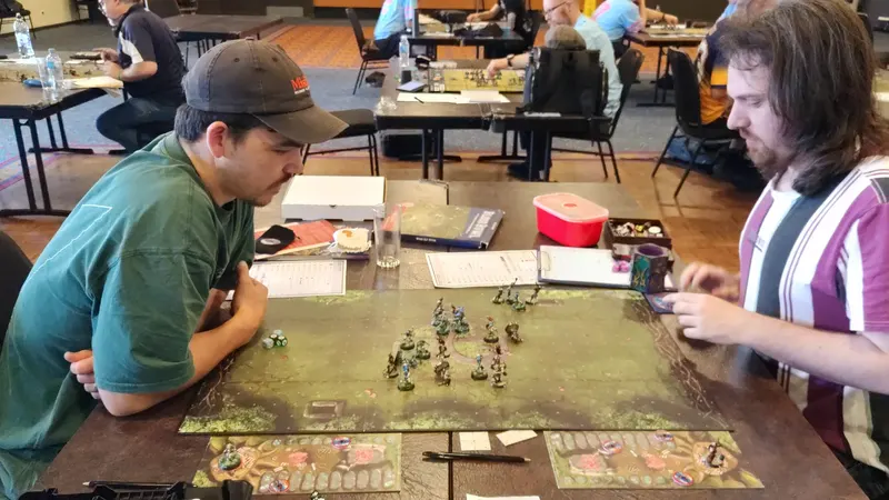 Round 2, Table 10