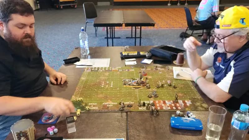 Round 2, Table 15