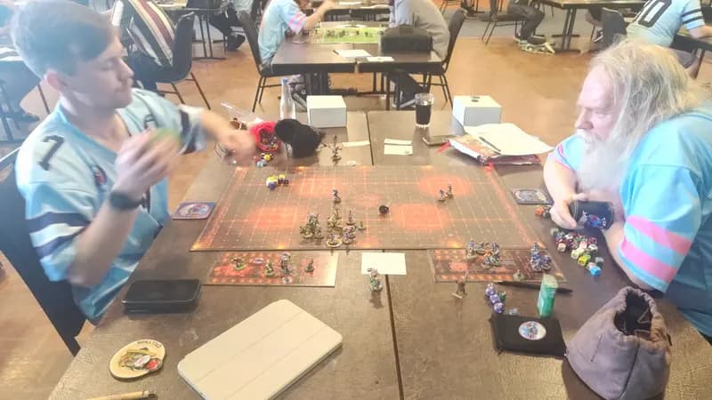 Round 2, Table 5