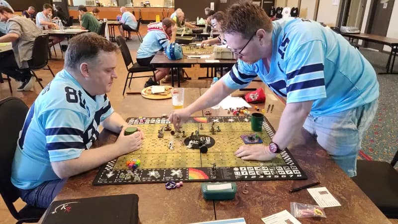Round 3, Table 1