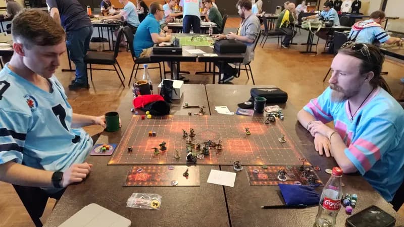 Round 3, Table 5