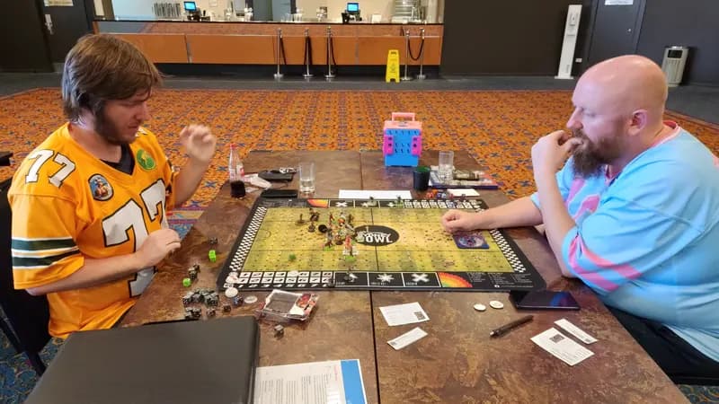 Round 3, Table 8