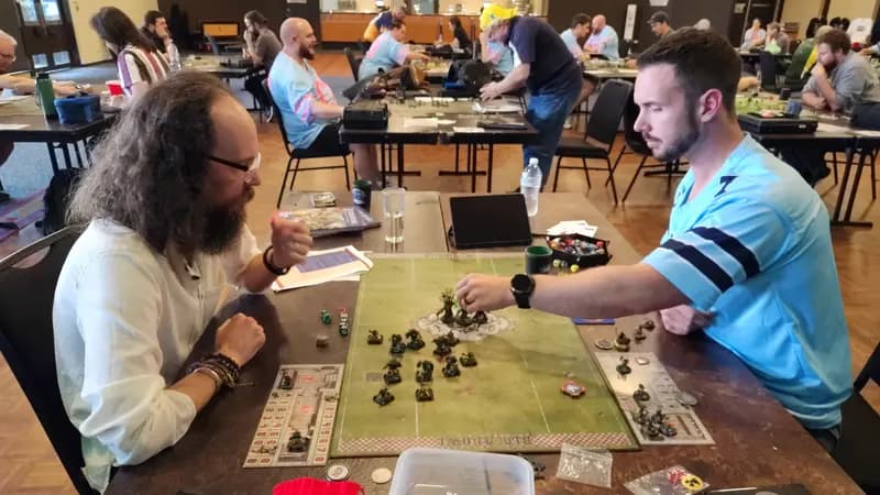 Table 9, third round