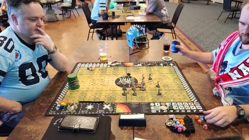 Round 4 kicks off on Table 1