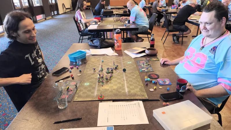 Table 13, final round