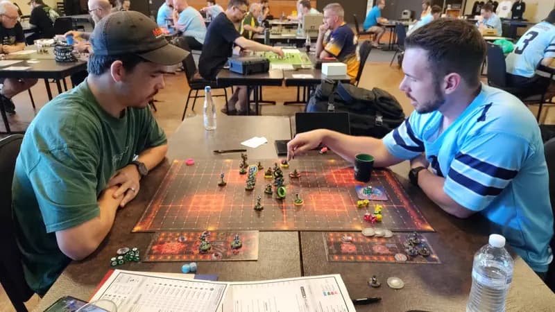 Everything on the line, Table 5