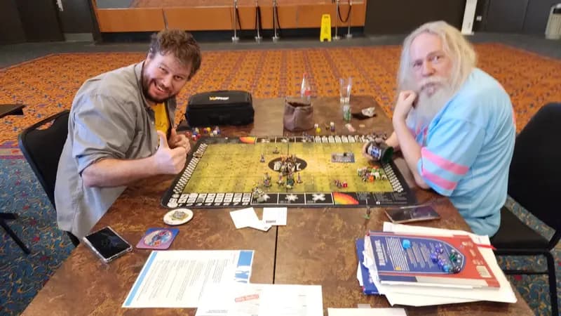 Round 4, Table 8