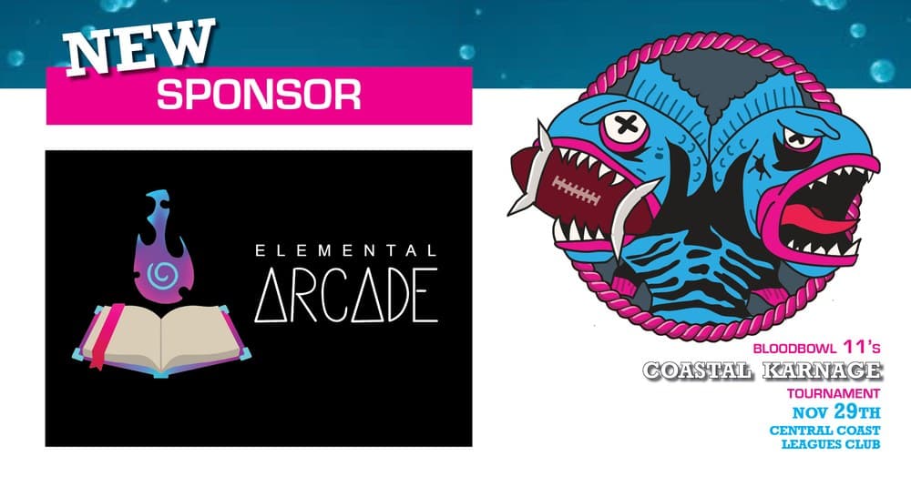 Welcome to the table: Elemental Arcade