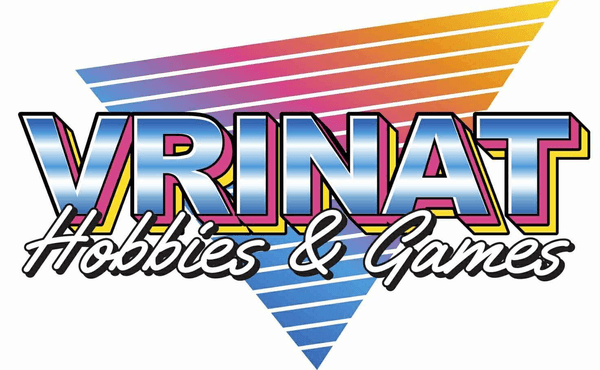 Vrinat Hobbies & Games logo